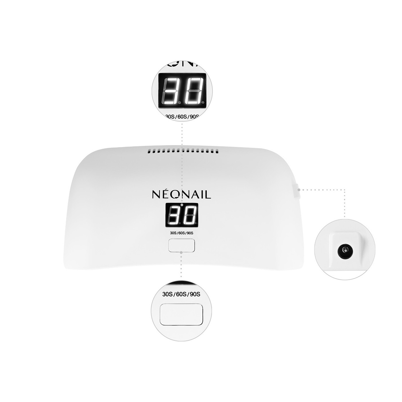 Lampada LED 10W/36